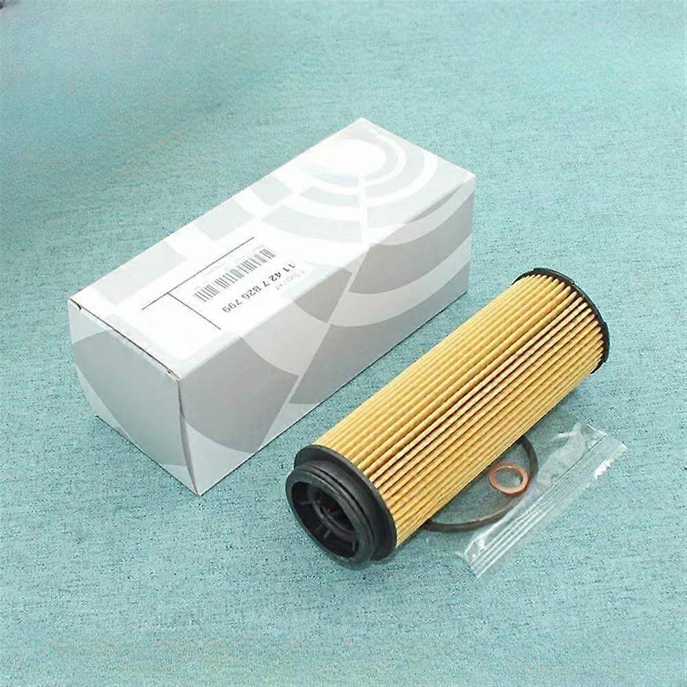 Universal Oil Filter for BMW F30 G21 G30 G31 G12 G01 G02 G05 Compatible with B57 B58 Engines 1 Piece 330D 340i 530D 730 X3 X4 X5