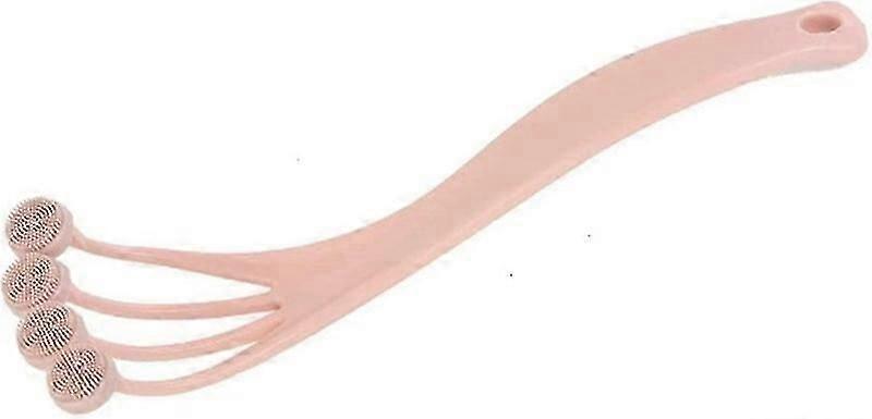 Silicone Long Handle Body Brush: Effective Soft Back Scrubber