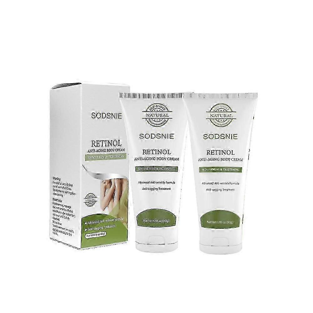 2個レチノールアンチエイジングボディクリーム保湿ボディクリームはたるみ肌を改善します