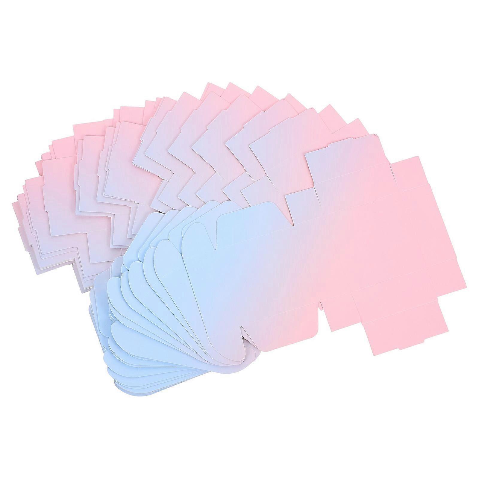 Packaging Boxes 30Pcs Square DIY Paperboard For Scented Candle Soap Ideal For Gift Giving Occasions
