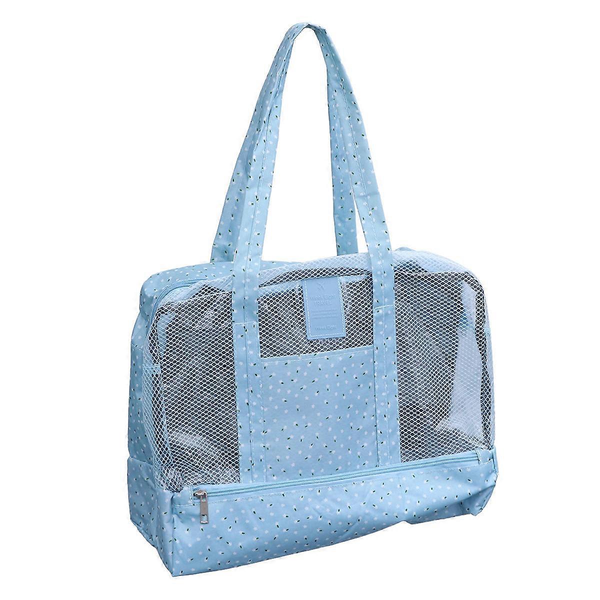 Multi-Function Sports Gym Bag With Waterproof Pouch Suitable For Beach Swimming 1Set