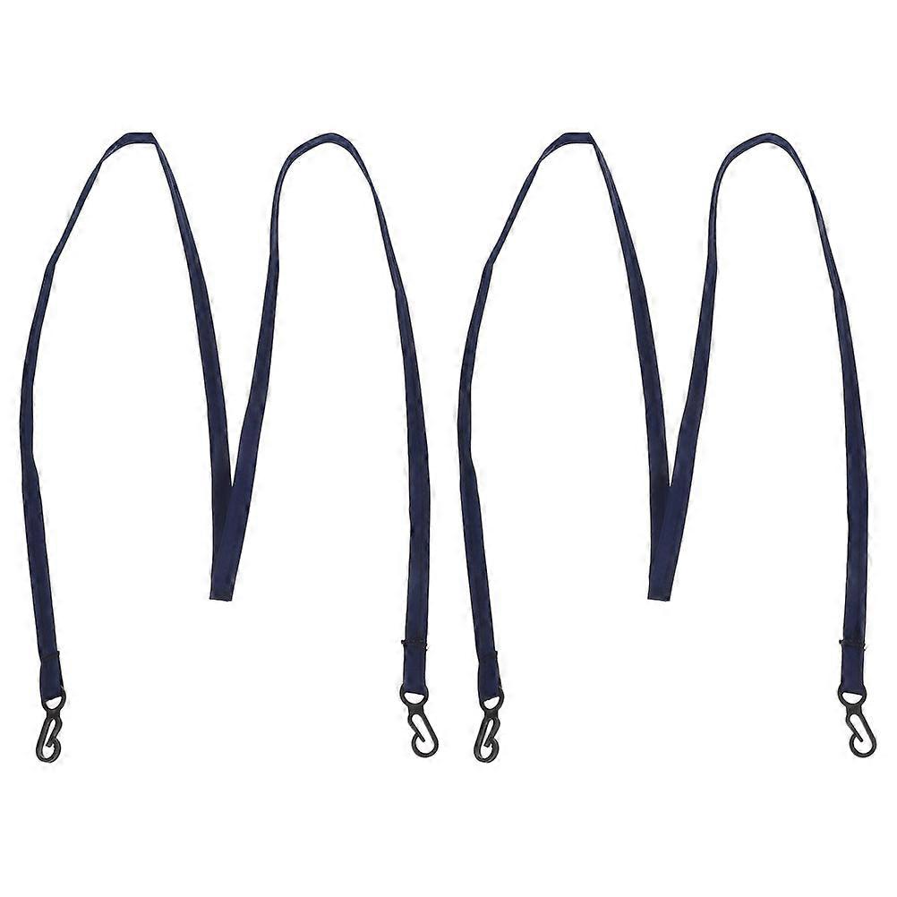 2st Handske Clips Fästremmar Kontakter Vinter Handskar Klämmor Halssnodd för barn Småbarn Pojkar Flickor Vinter Vantar Remmar