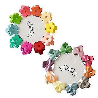 20 bunte Mini-Haarspangen für Frauen & Mädchen - Stilvolle Accessoires für jeden