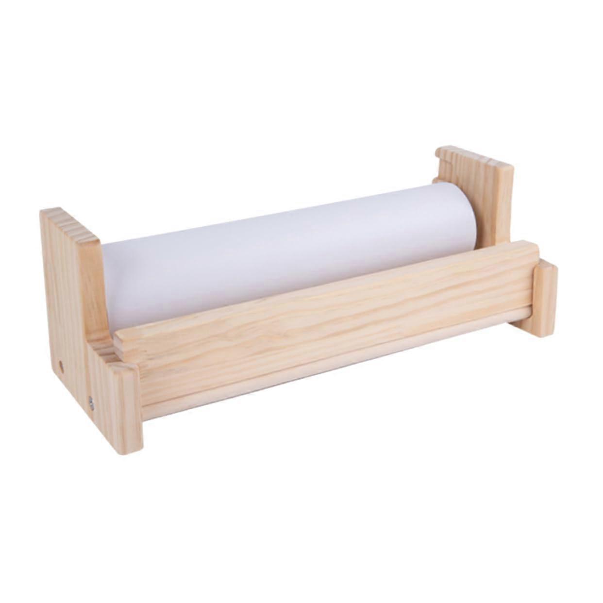 Toddler Art Easel with Paper Roll Holder Set for Kids Painting Drawing Craft Station