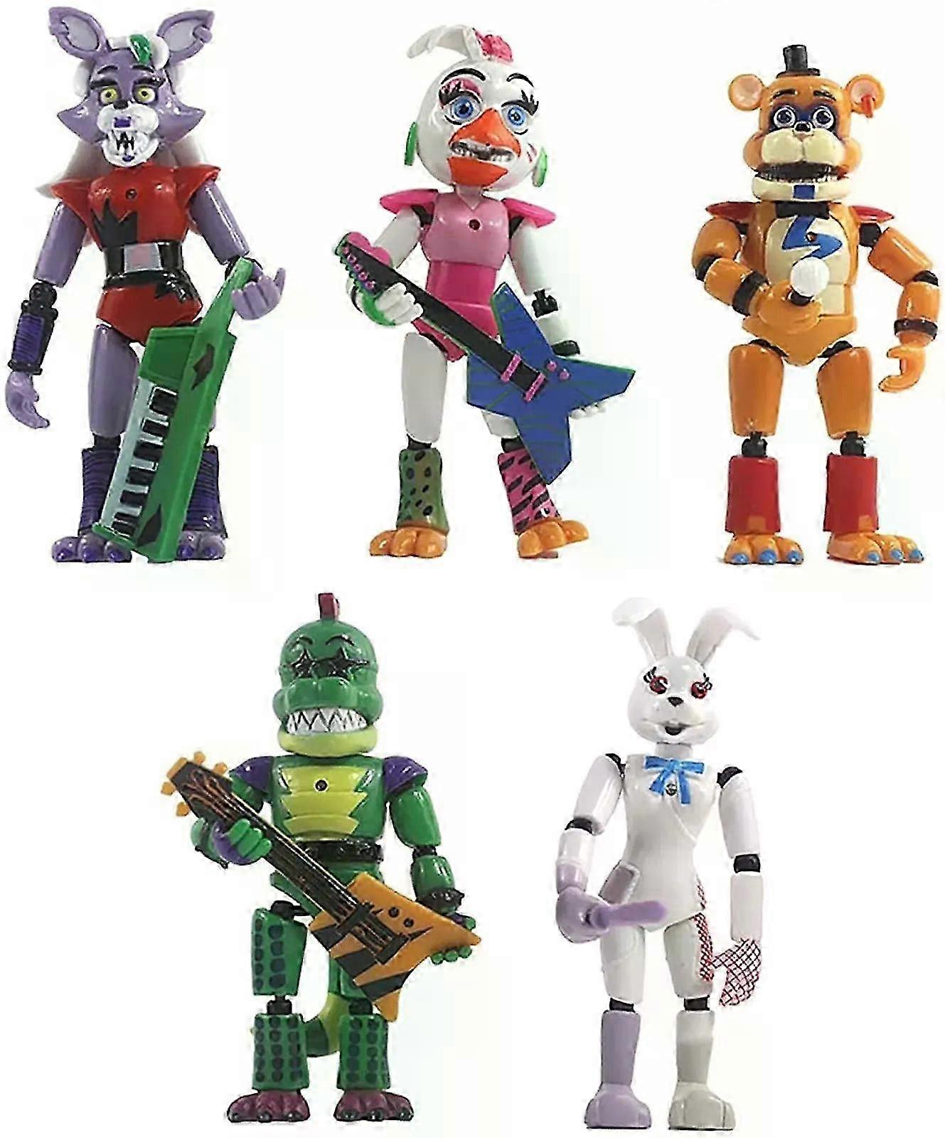 Figuras de acción de Five Nights at Freddy's (2025)