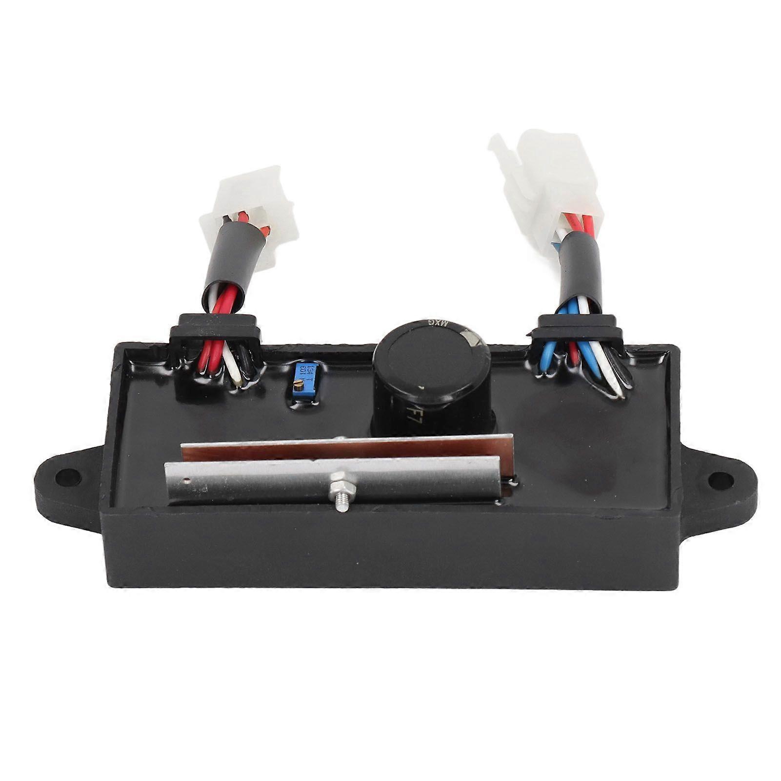 5KW Welding Generator AVR Automatic Voltage Regulator Rectangular 14cm Hole Distance