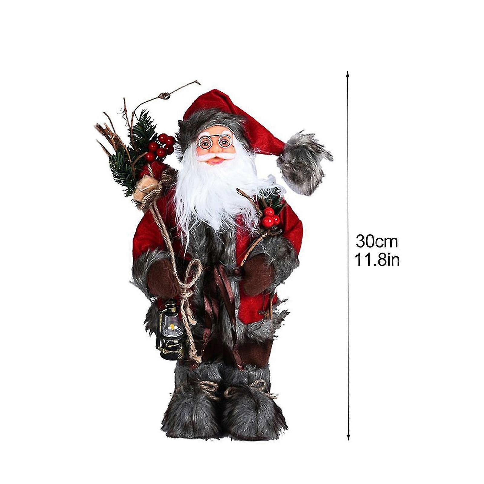 Doll Exquisite Decorative Christmas Doll for Table Sofa Bookcase Shelf