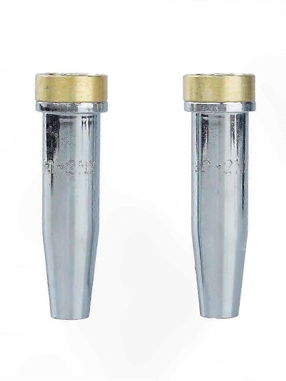 Propane Cutting Torch Tips, 2 Pack Size 0 Replacement for Welding Equipment