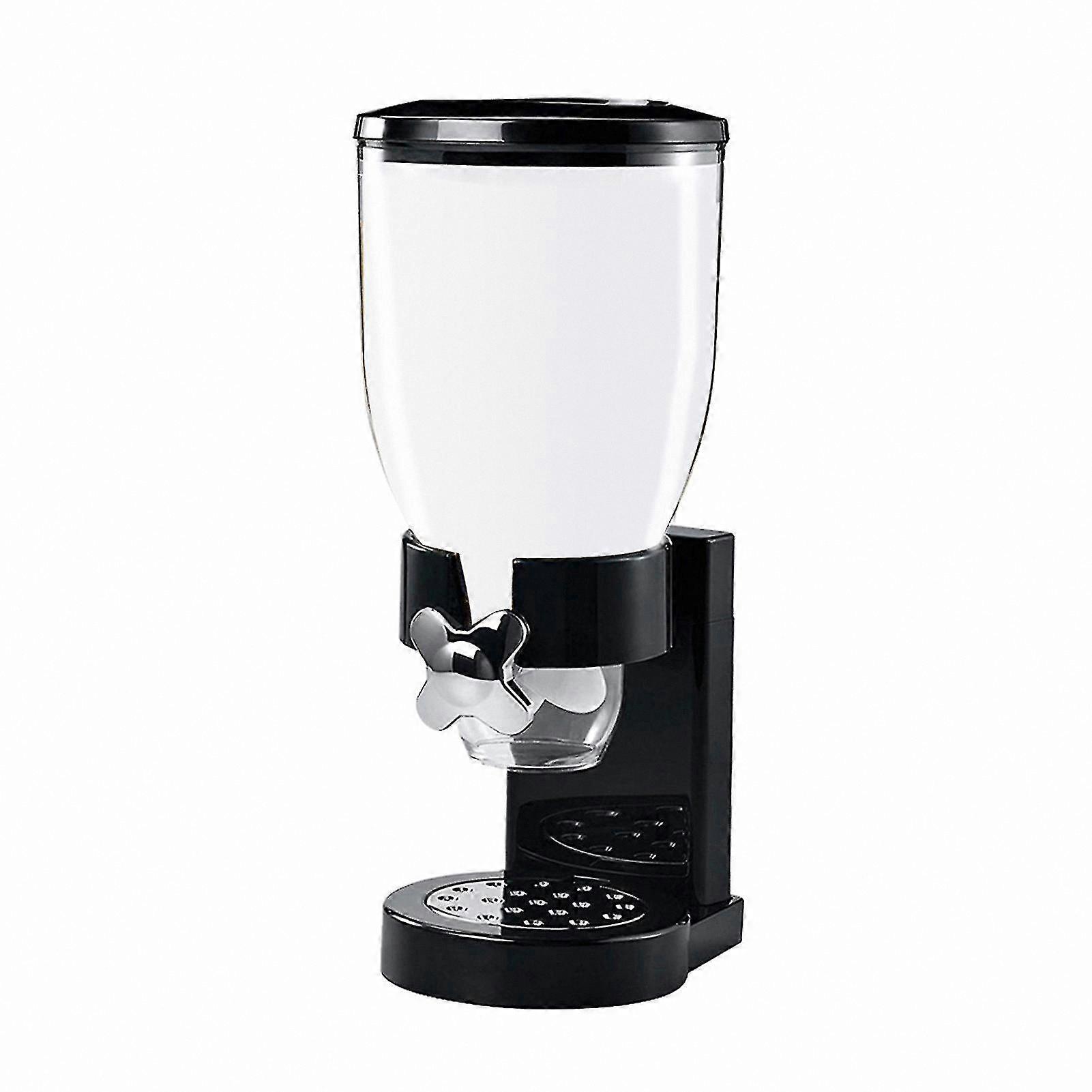 High-Capacity Airtight Food Storage Jar for Dry Goods, Cereals, Grains, and Candy Dispenser with Dustproof and Moistureproof Features