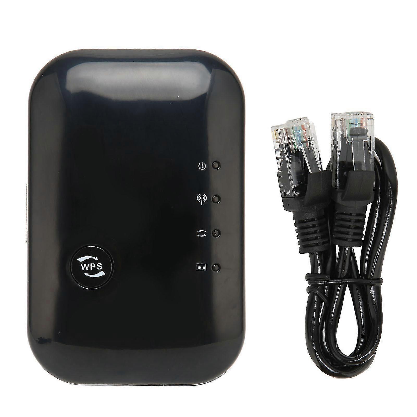 WIFI Extender 360 Wireless Coverage 300 Mbp 2.4 Ghz LAN Port 2 Modes Plug-design
