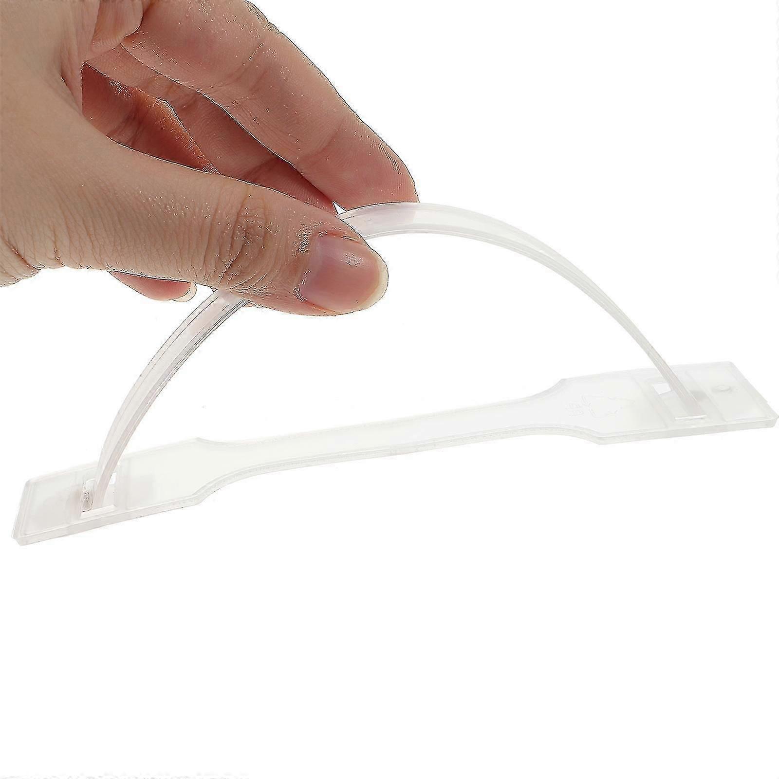 100 Sets Cardboard Box Handle Replacement Package Box Shipping Handle Accessory