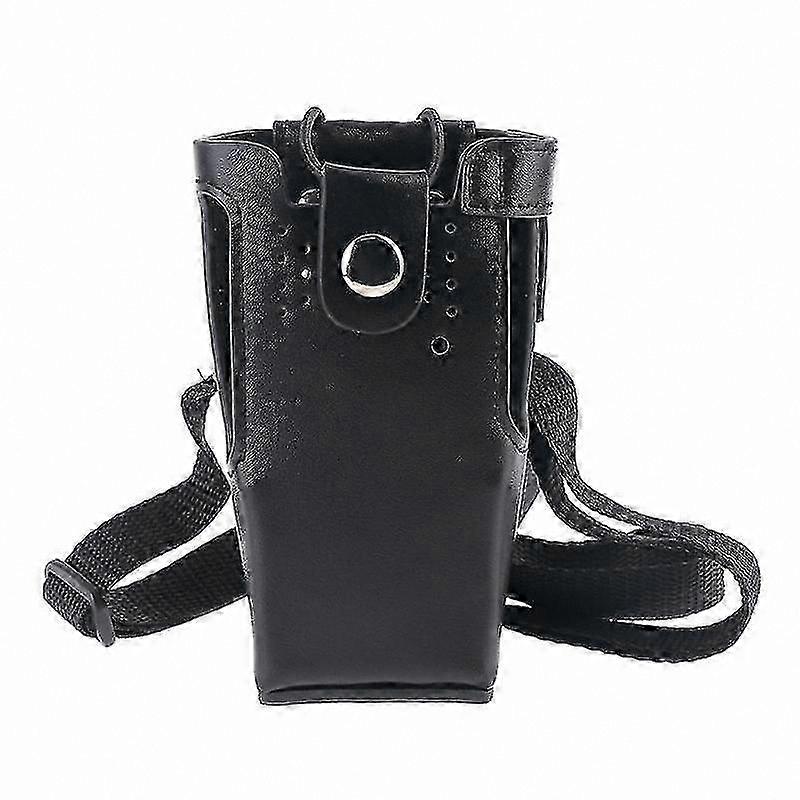 Leather Storage Bag Pouch for Radio Devices GP328 GP338 PRO5150 H Case Holder Protector