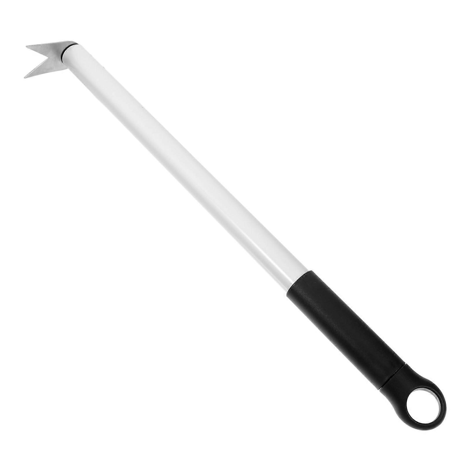 Rotating Pizza Fork With Pizza Turning Tool For Essential Kitchen Accessories For Hobby And Professional Chefs Silver