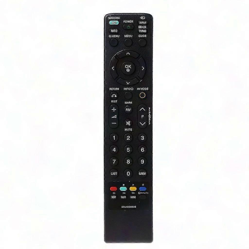 Universal TV Remote Replacement for MKJ42519618 - Compatible with Multiple Brands