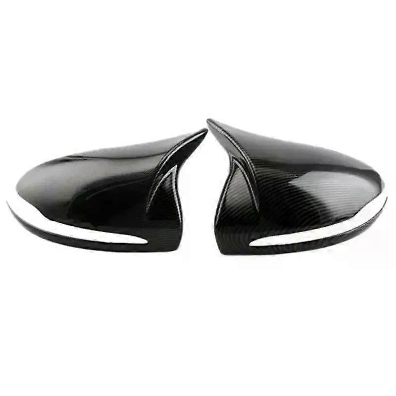 Apply For Mercedes-Benz E GLC S C Class W205 W213 X253 W222 W238 LHD Rearview Side Mirror Cover Wing Cap Exterior Door Rear View Trim