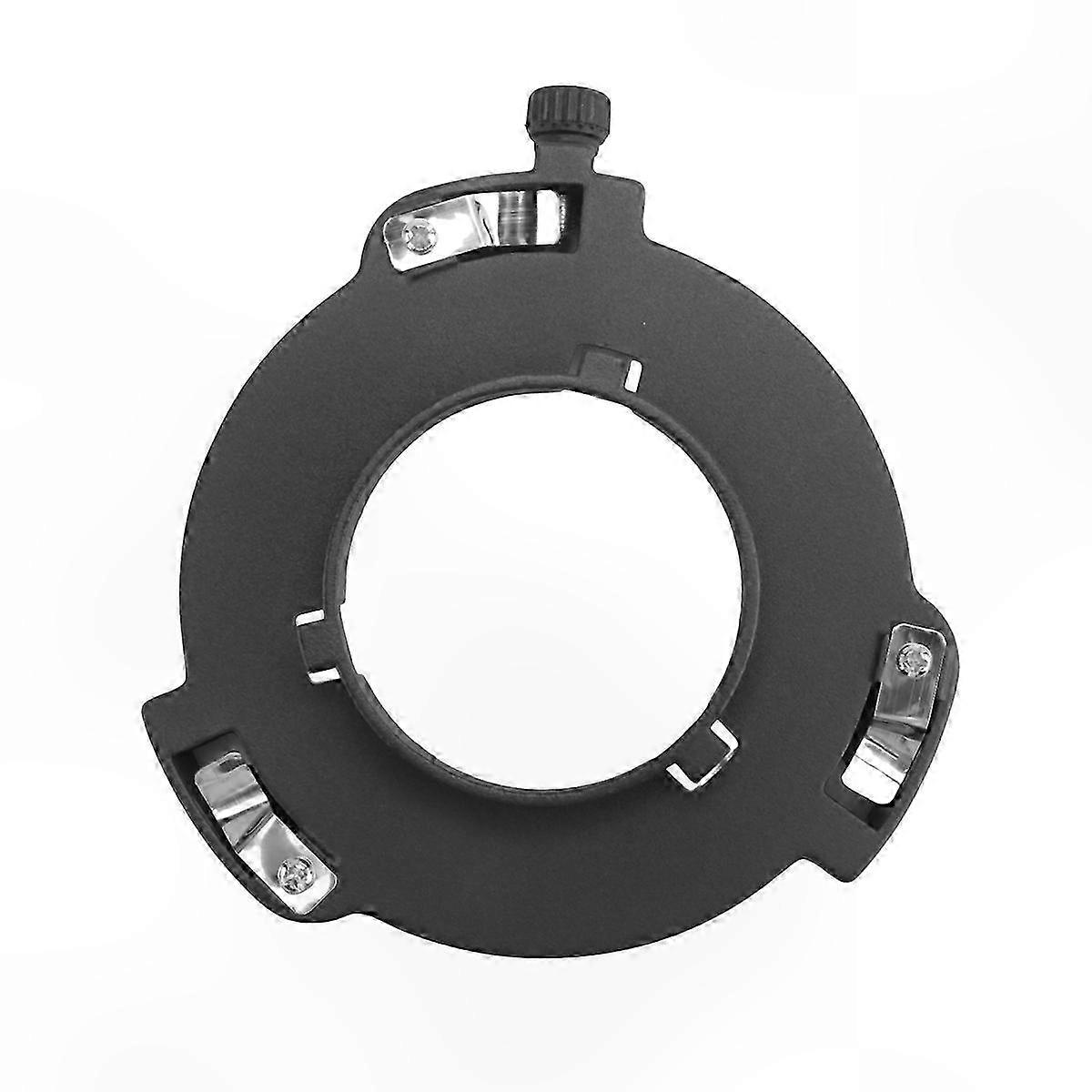 Compact Bowens Mount Adapter for Versatile Lighting Equipment Connection