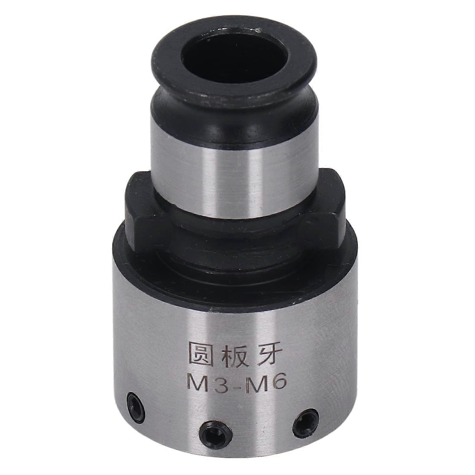 Threading die for thread cutting, collet for round dies, quick installation, oxidation resistant for thread cutting machines.