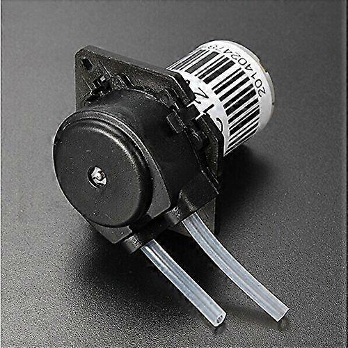 12V Peristaltic Dosing Pump Head for Aquarium Lab Water Analysis, Adjustable Flow Rate, Compact Design