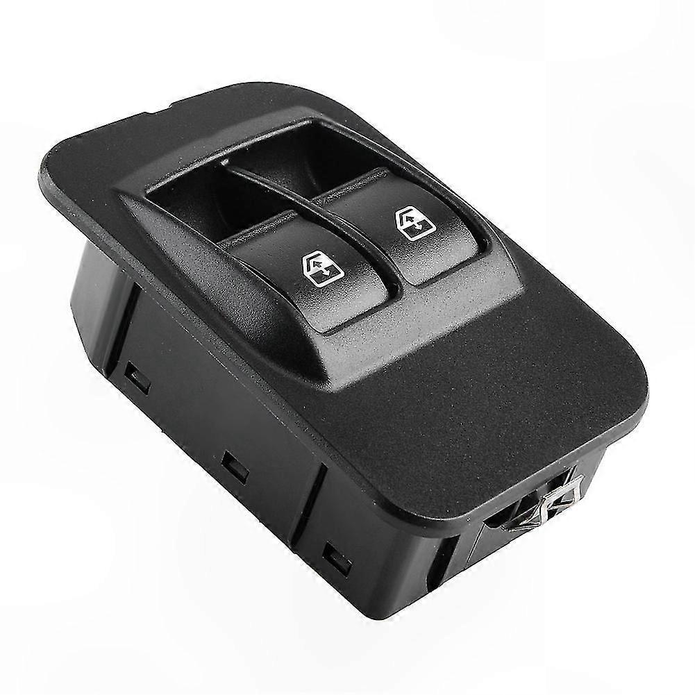 Electric Power Window Switch with Frame for Peugeot 735461275 Replacement Master Control