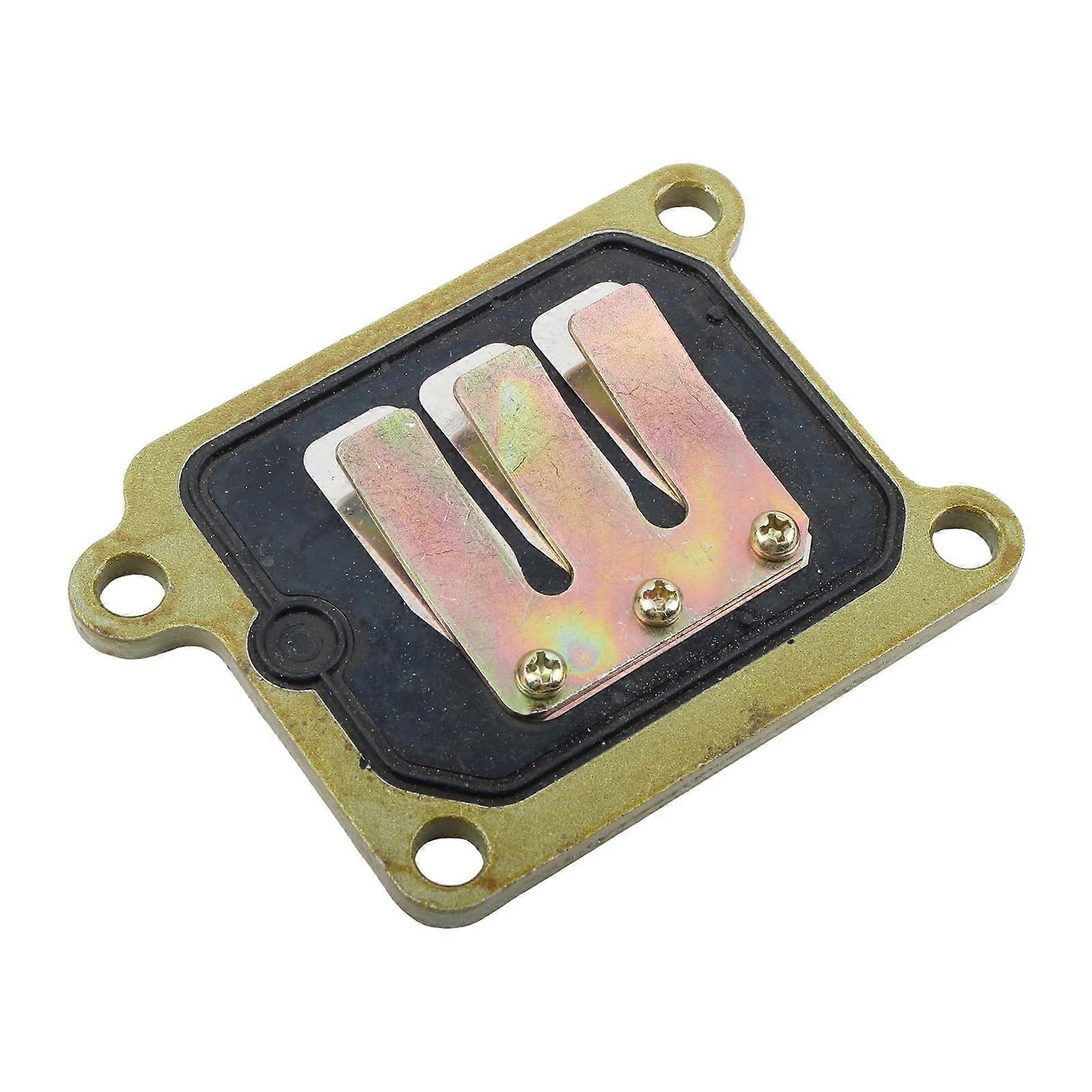 Membrane Block Motorcycle Intake Valve for Suzuki RC50 RC80 RC100 RC110, 2-Stroke Scooter, Racing Engine, Carburetor Membrane Valve
