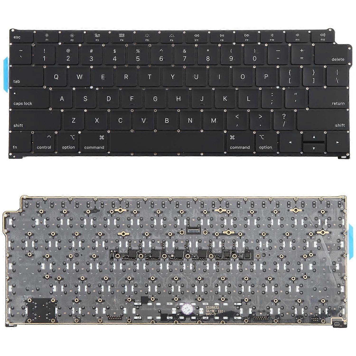 For MacBook Air 13 A1932 2018 2019 US Version Keyboard