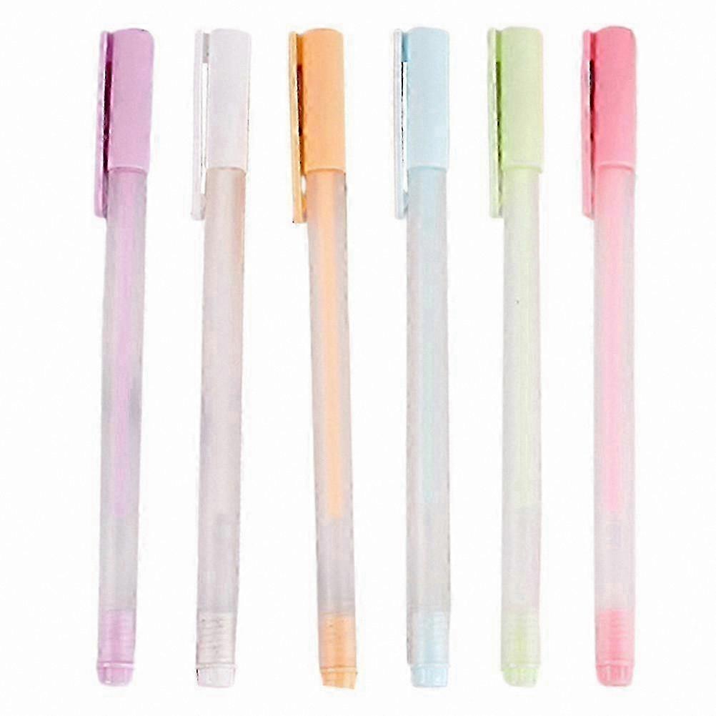 6-Pack Fast-Drying Glue Pens for Crafting, Scrapbooking, and DIY Projects