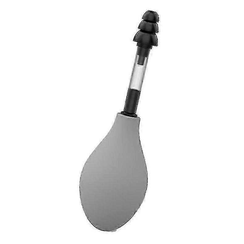 Ear pressure relief device for altitude changes and ear comfort