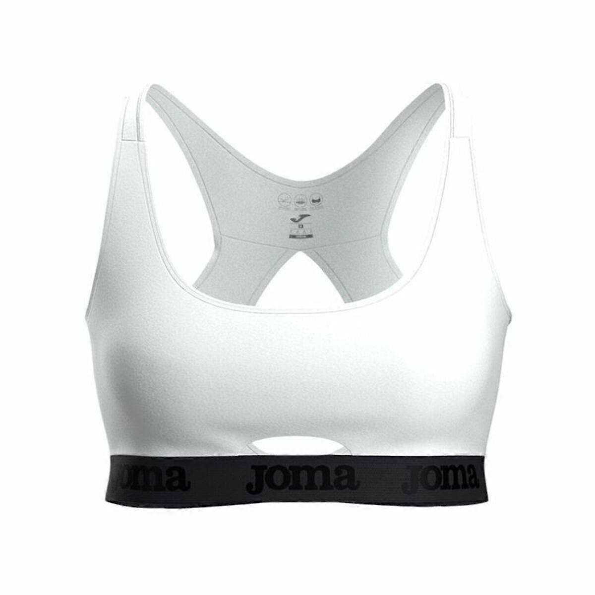 Sports Bra Joma Sport R-City Iconic White 12-14 Years