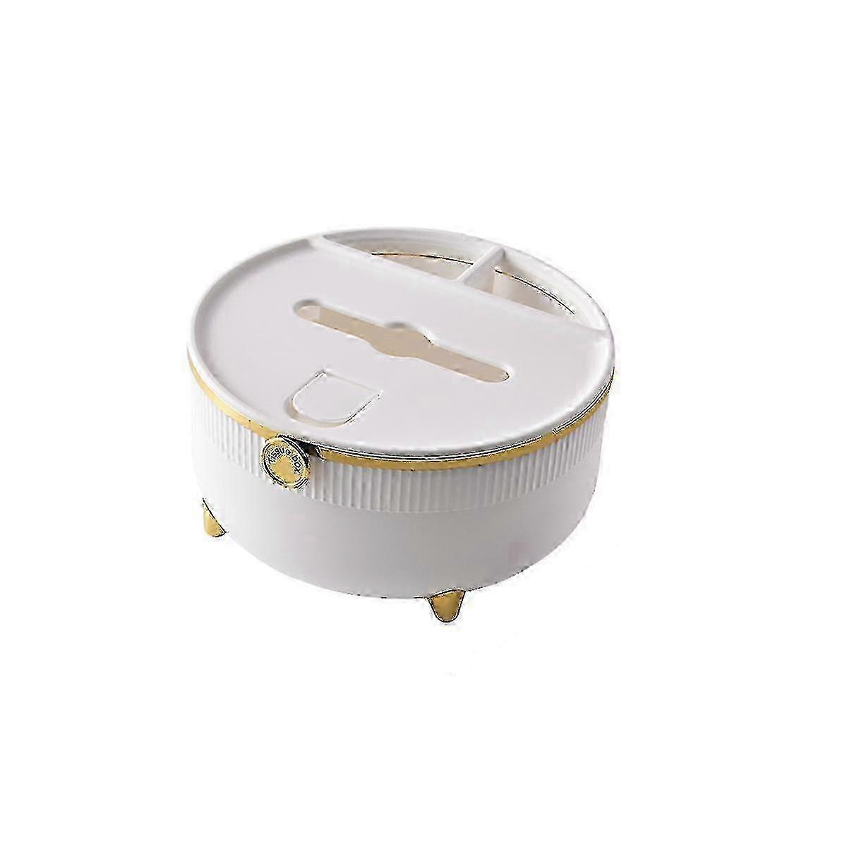 Multifunctional Desktop Tissue Box Holder for Masks, Tissues, and Small Sundries Storage