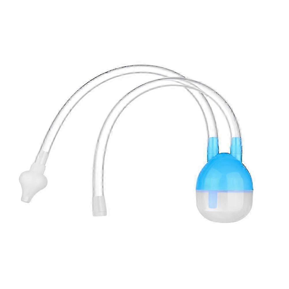 Baby Nasal Aspirator Hospital Grade Mucous & Booger Remover Safe BPA Free Easy to Use & Clean Sanitary Tool to Clean Nose for Toddlers Infants