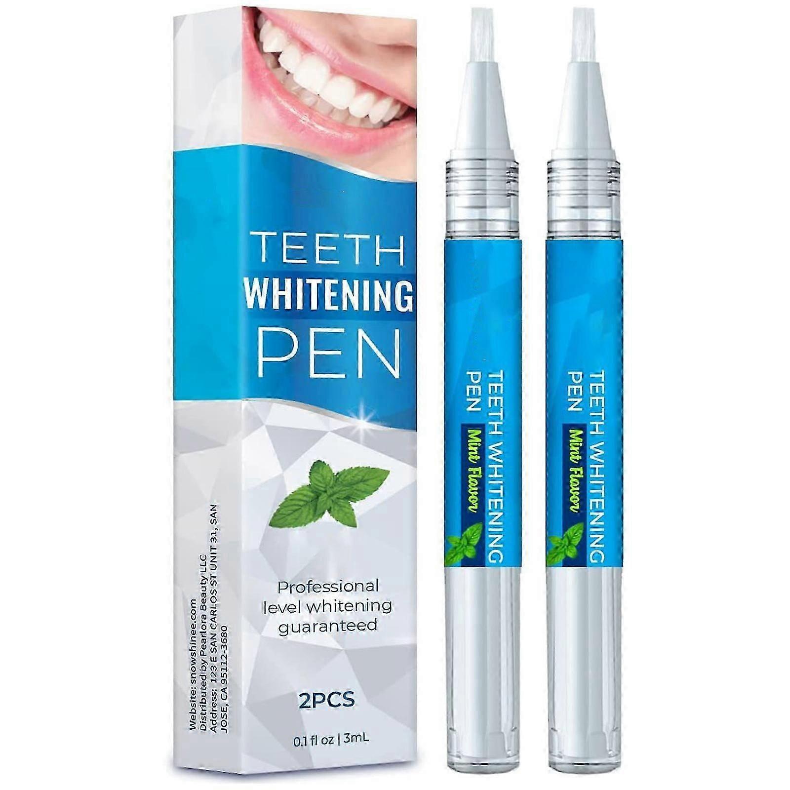 Teeth Whitening Pen, Tooth Whitening Gel with applicator, Teeth Stain Remover to Whiten Teeth, Teeth Whitener