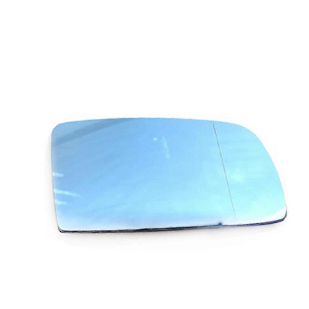 Rearview Mirror Lens Blue Mirror with Heating Function 51167065081 for 03-10 BMW E60E61 ( Right)