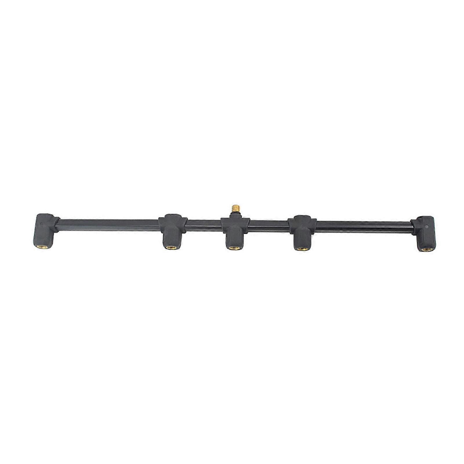 Professional Angling Support Tool Quickly Assembly Aluminum Alloys Rod Holder for Enhances Angling Efficiency Multicolor