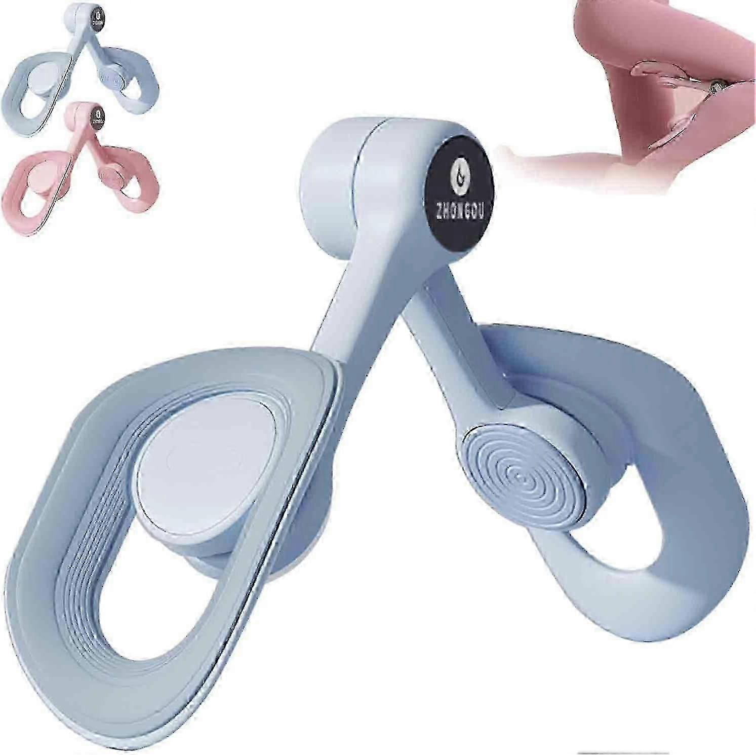 Pelvic floor exerciser for women with 360 rotation and screen display