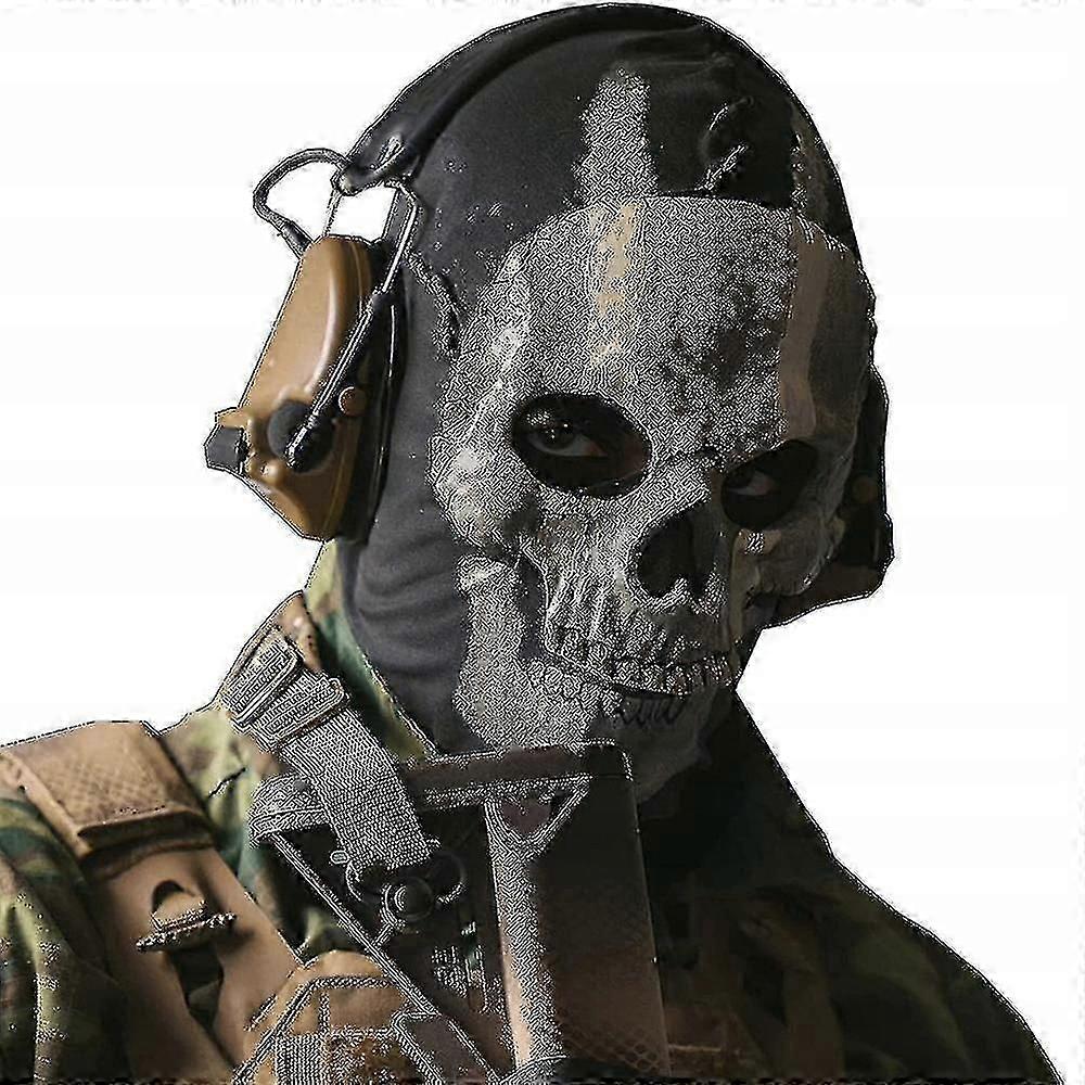Call Of Duty Ghost Skull Balaclava Mask For Adults