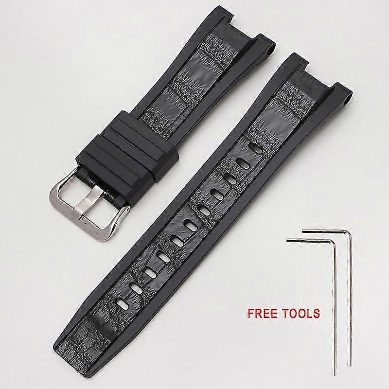 Resin Strap for G-SHOCK GST-W300G GST-S300 Series with Adjustment Tools