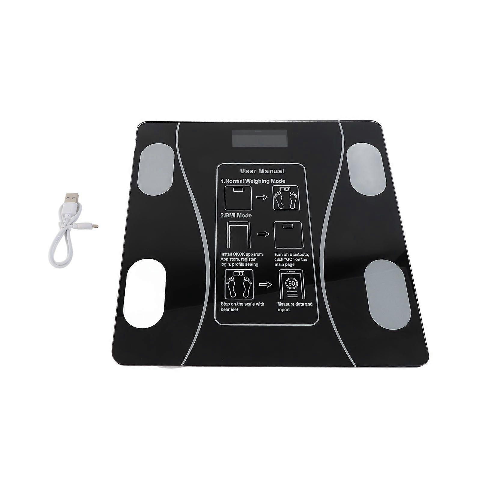 Home Use Intelligent Body Fat Scale Electronic Digital Weight Scale