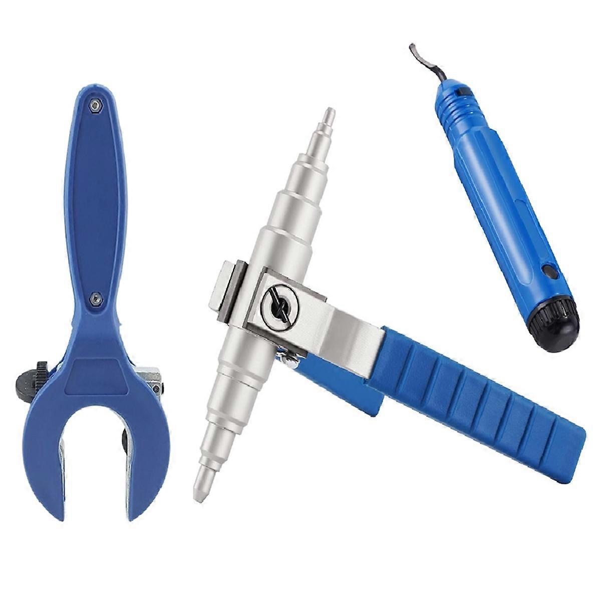 Soft Copper Pipe Tube Expander Manual Refrigeration Tube Expander Kit