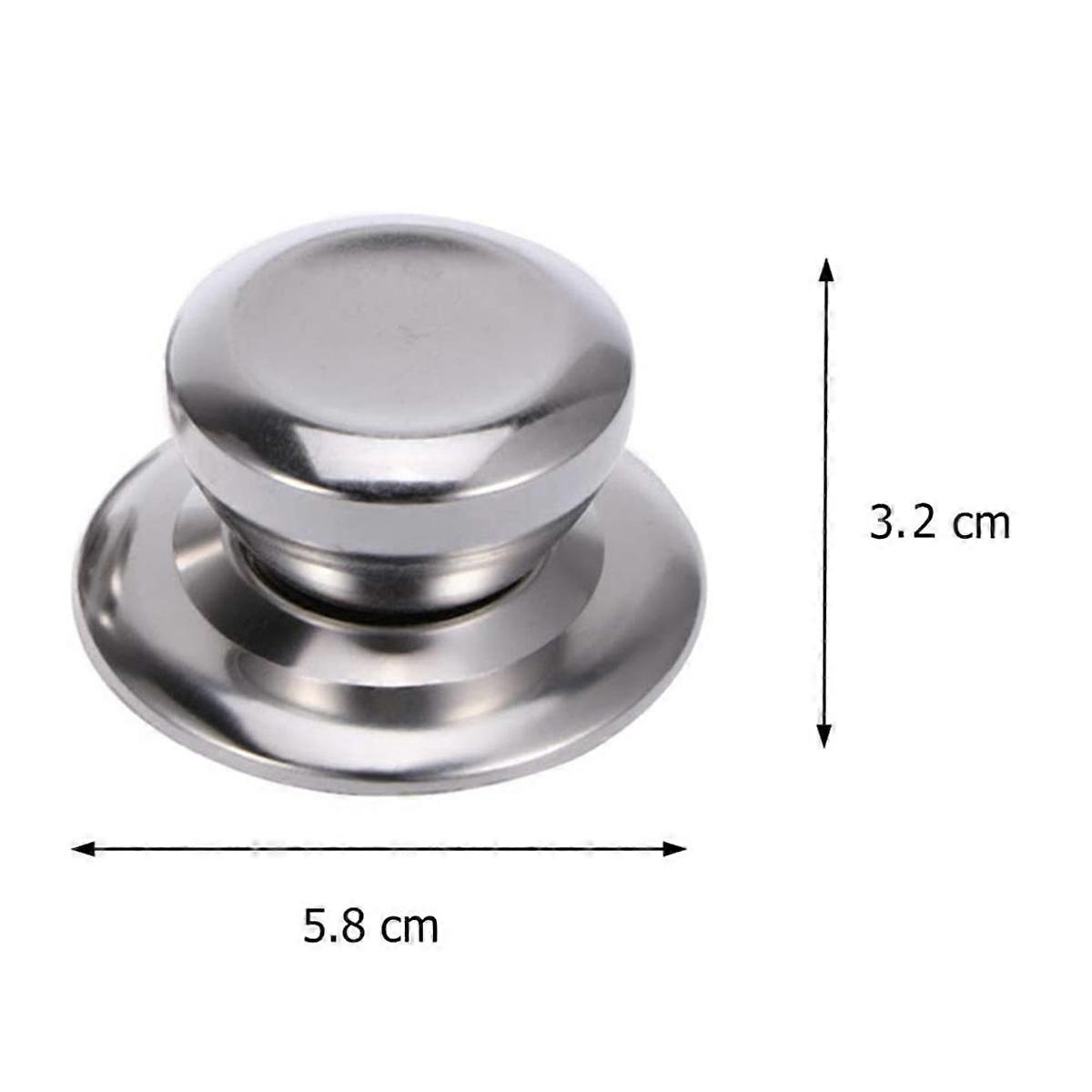 4Pcs Pot Lid Knobs Pot Lid Cover Knob Handle Universal Kitchen Cookware Lid Replacement