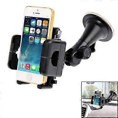 Universal 360 Degree Rotation Suction Cup Car Holder / Desktop Stand