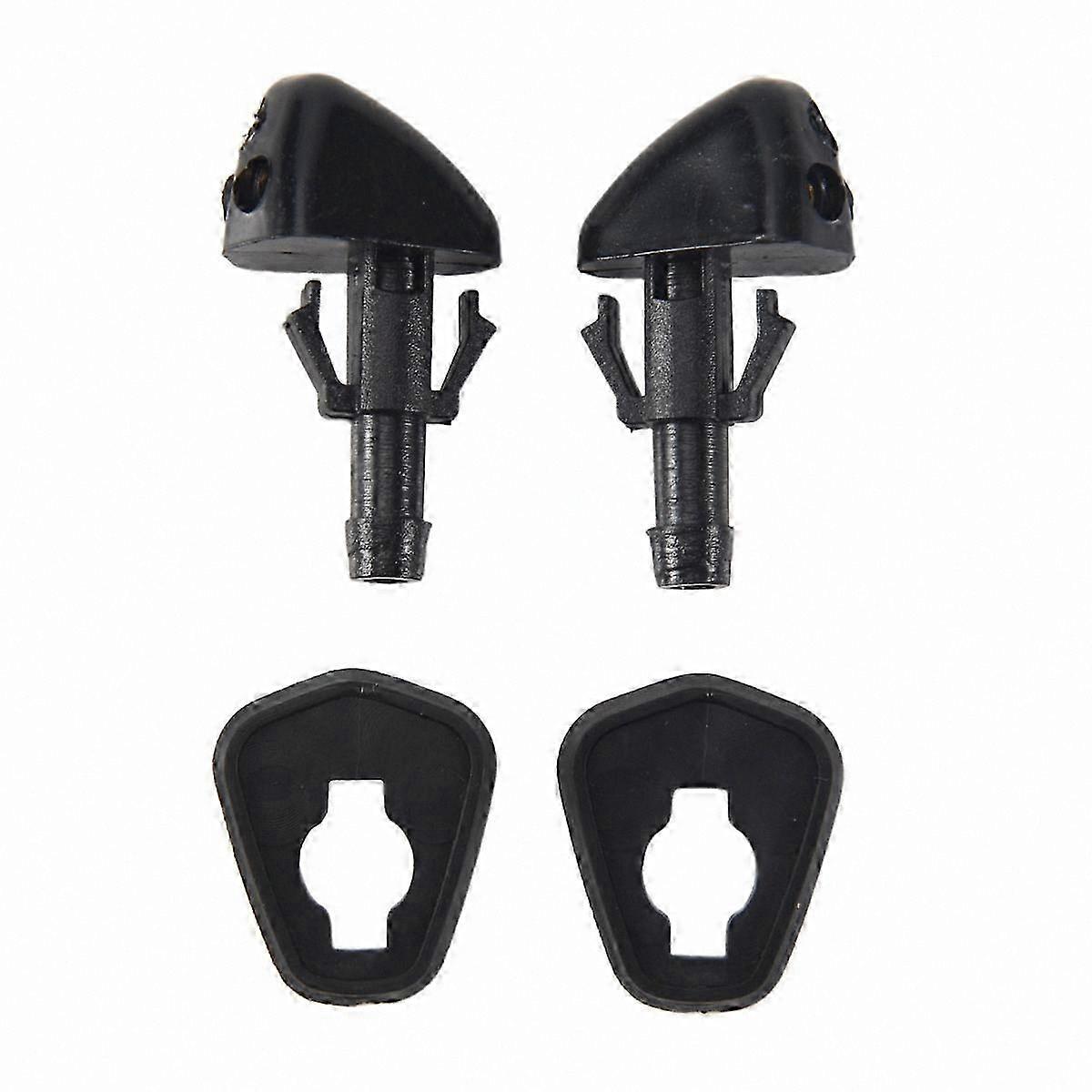 2-Pack Windshield Washer Nozzles for Various Car Models