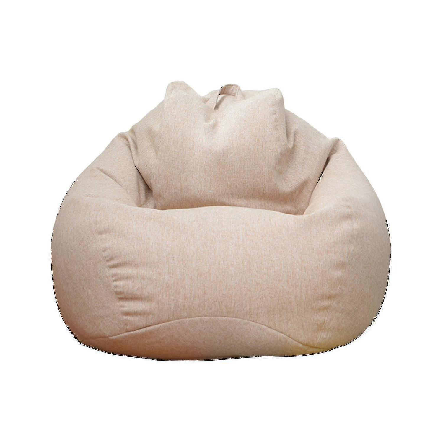 New Extra Large Bean Bag Chairs Couch Sofa Cover Indoor Lazy Lounge...