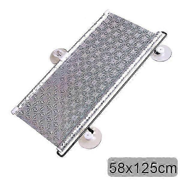 Car Window Sunshade Auto Roll-up Sun Visor Car Thermal Insulation C...