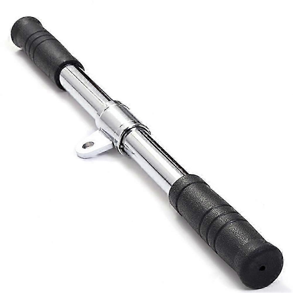 Pull Down Bar Gym Rotating Straight Bar for Cable Machine Attachments Workout Biceps Home Gym Train