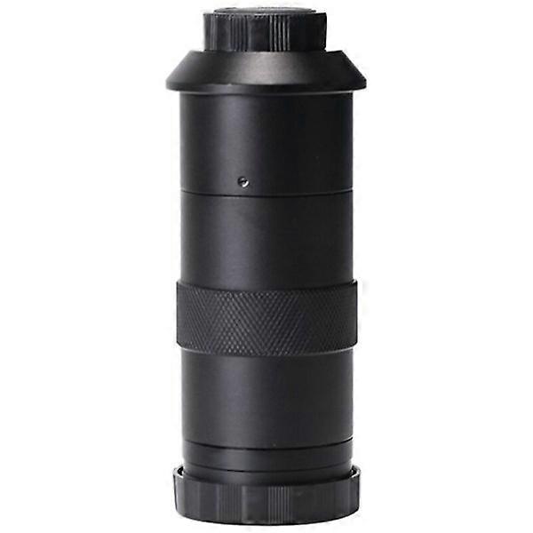 Objectif de microscope 100X M1218 Objectif d'évaluation de maintenance de caméra industrielle monoculaire