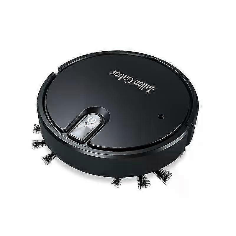 5-in-1 Cordless Vacuum for Home Use - Robot Cleaner with LED Lights & Humidifying Function