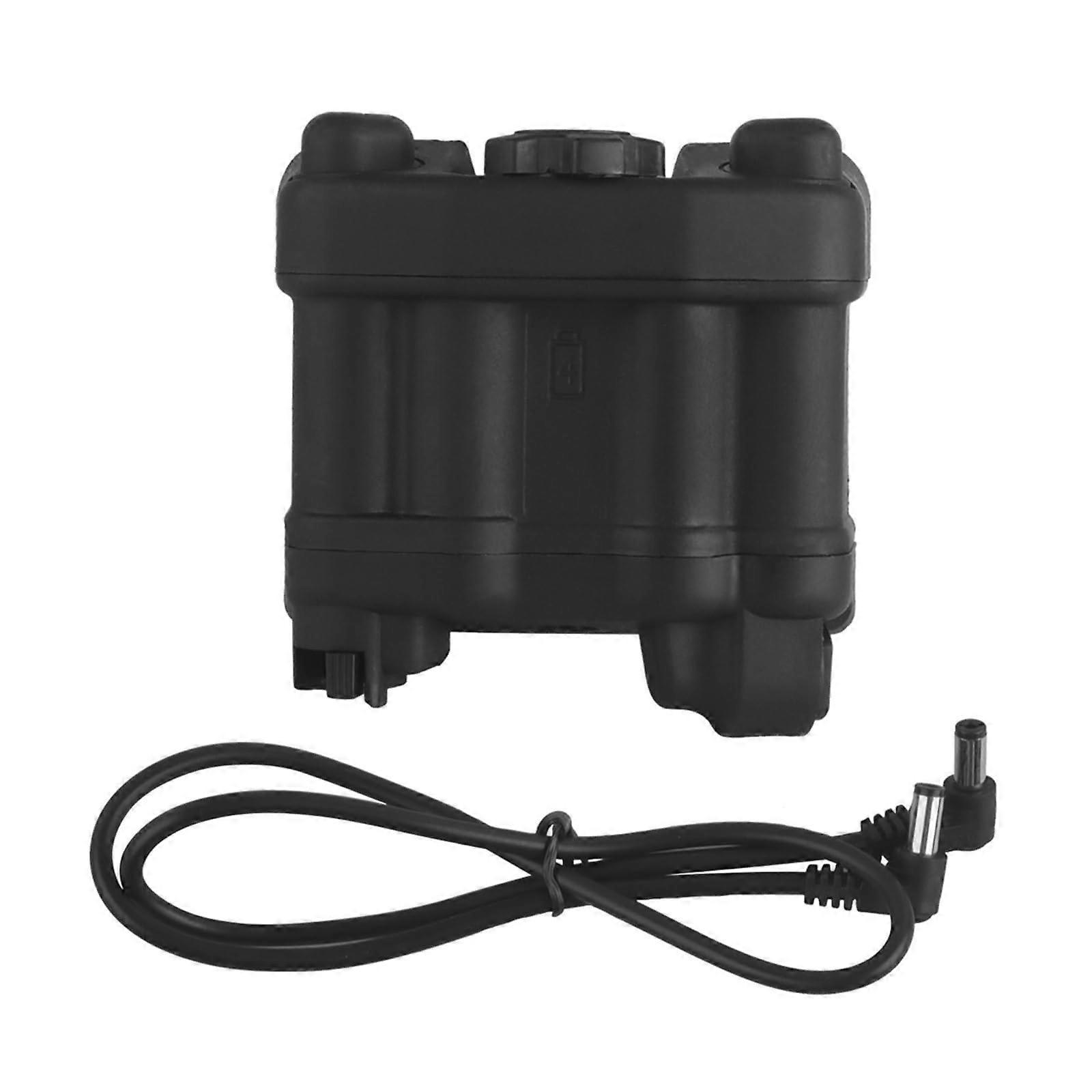 Tactical NVG AN/PVS31 Battery Case NoFunction Dummy Model Airsoft Helmet Decorative Prop Black