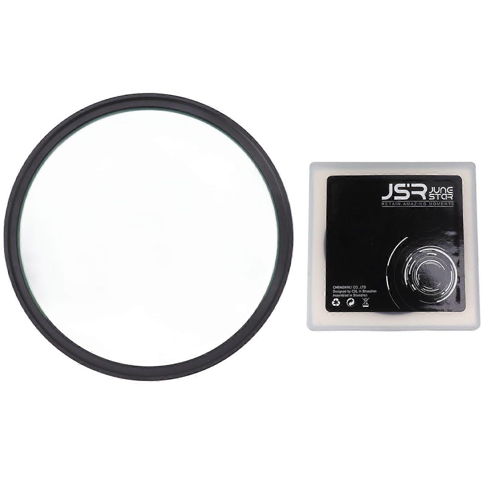 Black Diffusion Filter Portrait Mist 1/4 SLR Camera Soft Lens Waterproof Oil Proof 105mm / 4.13in
