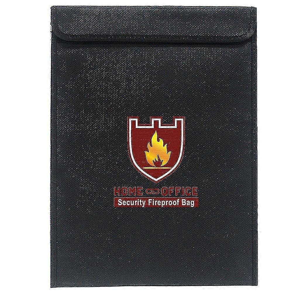 Fireproof Paper Bag A4 Waterproof Bag Durable File Pouch Security D...