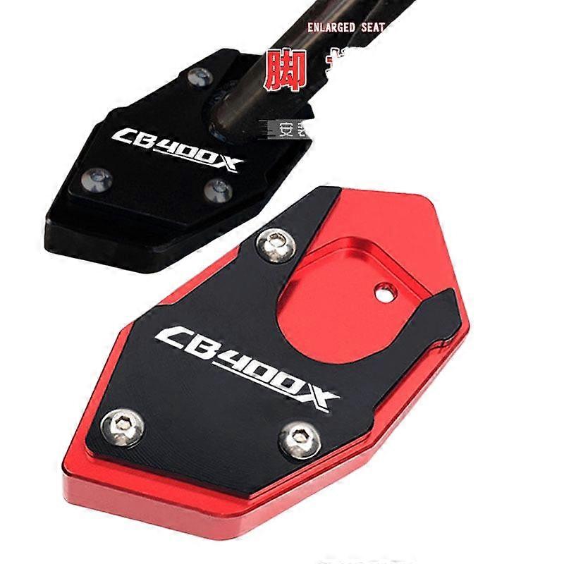 Side stand foot pads, suitable for Honda CB400X, make parking more stable and safe